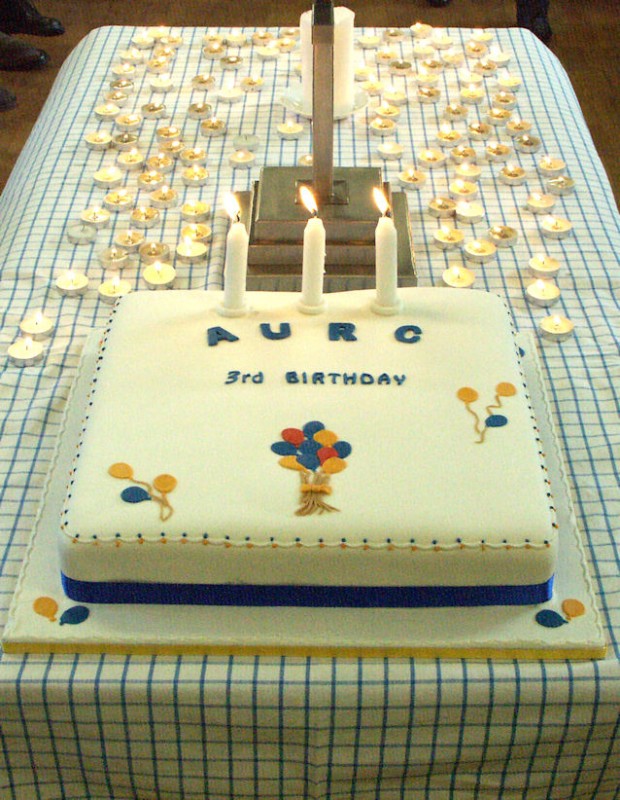 Altrincham United Reformed Church Photos Anniversary Cake